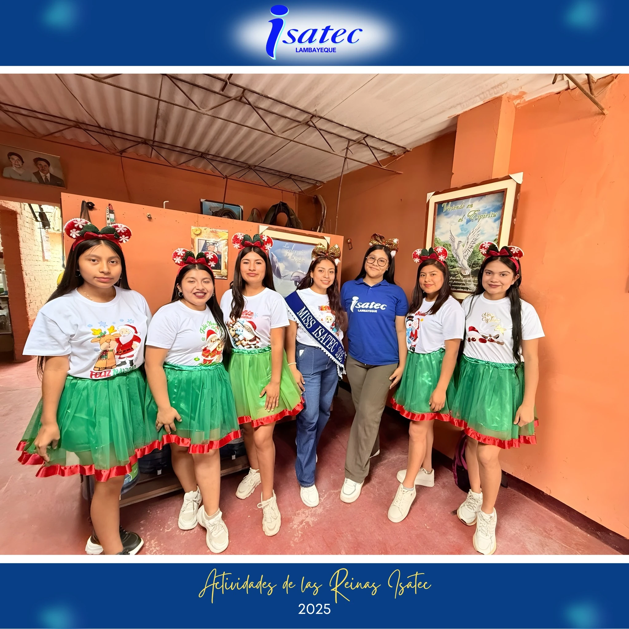 Navidad Solidaria ISATEC 2025