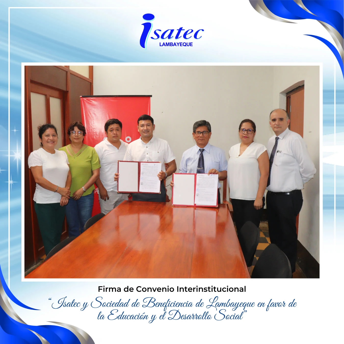 Convenio Estratégico ISATEC