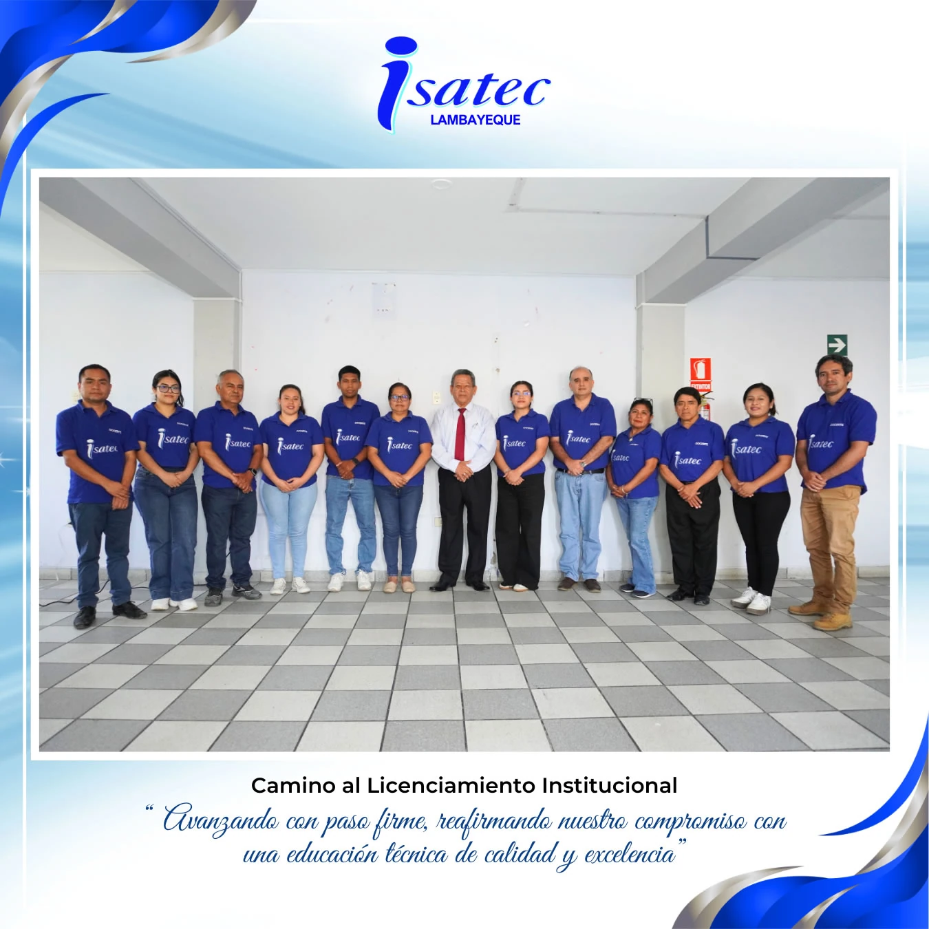 Rumbo al Licenciamiento ISATEC